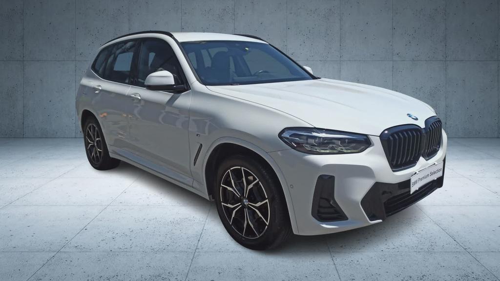 BMW X3 xdrive20d mhev 48V Msport auto