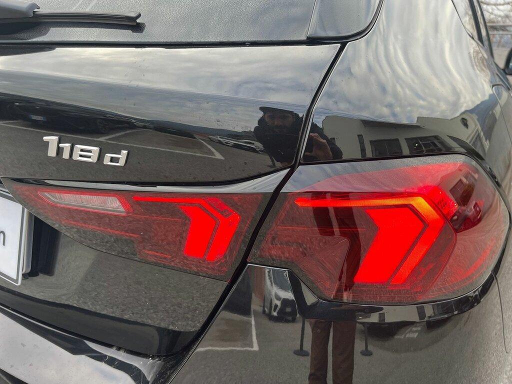 BMW Serie 1 118d MSport auto