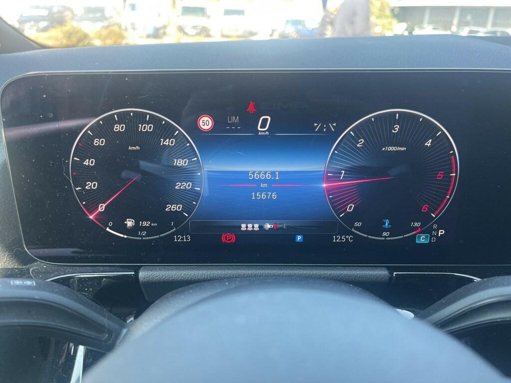 Mercedes Classe B 180 d Advanced Plus AMG Line auto