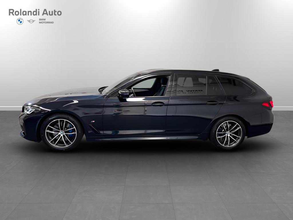 BMW Serie 5 520d Touring mhev 48V xdrive Msport auto