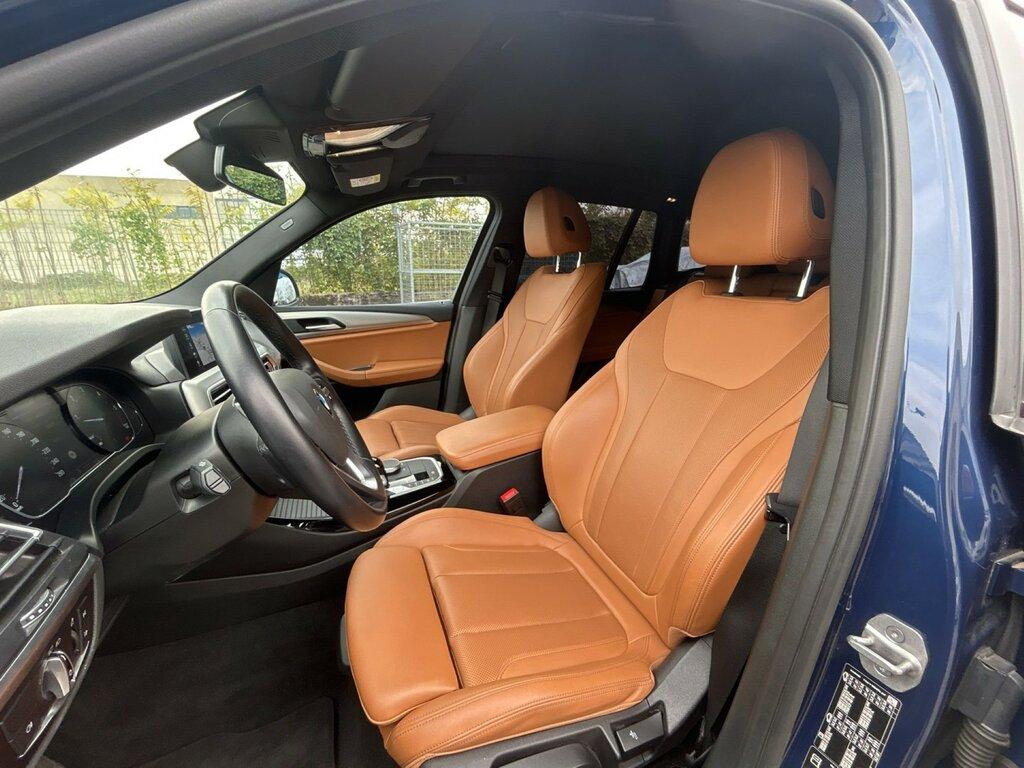 BMW X3 xdrive20d mhev 48V auto