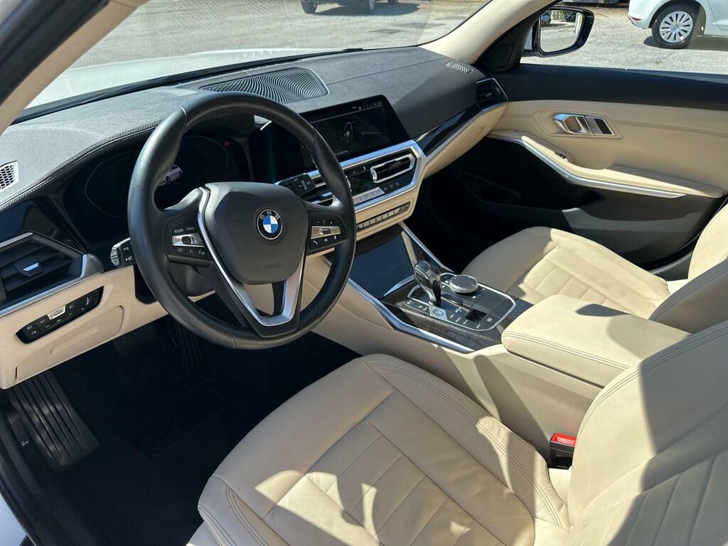 BMW Serie 3 320d Touring Luxury auto