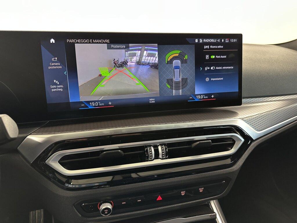 BMW Serie 3 318d Touring mhev 48V Msport auto
