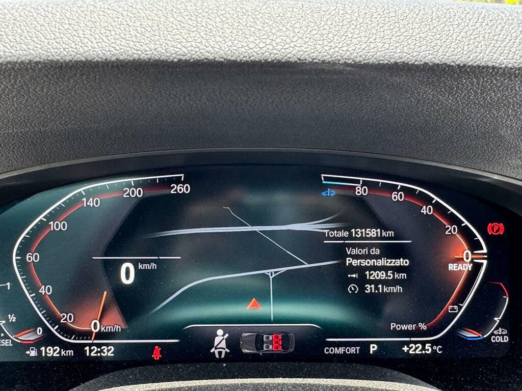 BMW Serie 5 520d Touring mhev 48V Business auto