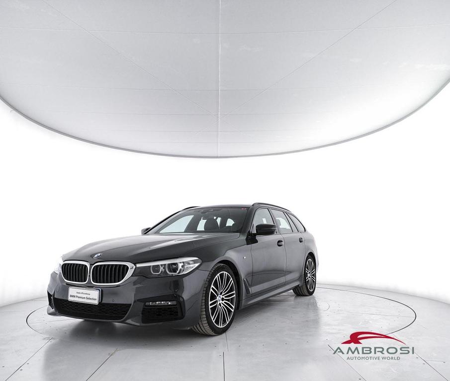 BMW Serie 5 520d Touring mhev Msport auto