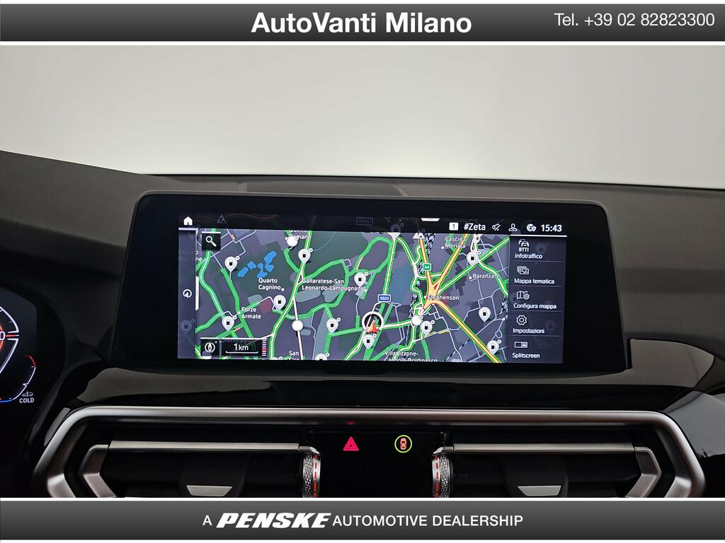 BMW X3 xdrive20d mhev 48V auto