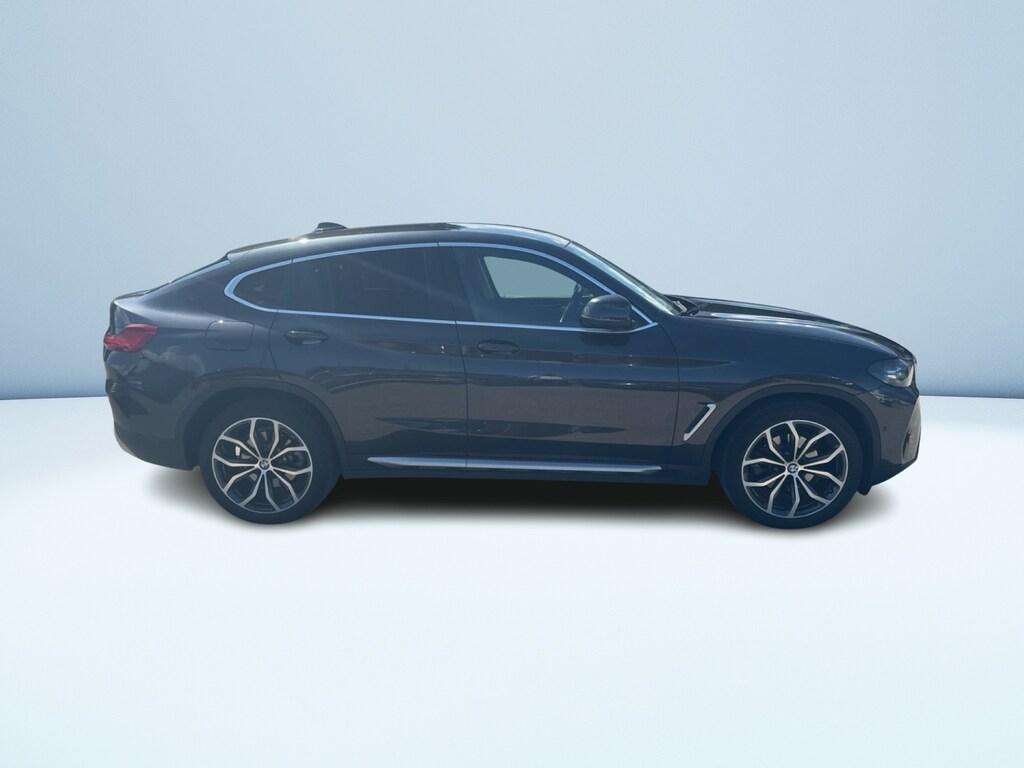 BMW X4 xdrive20d mhev 48V auto