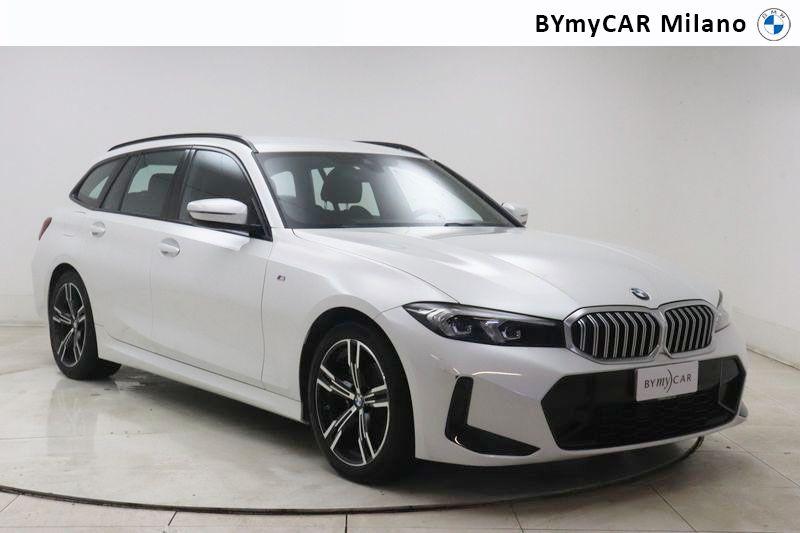 BMW Serie 3 318d Touring mhev 48V Msport auto