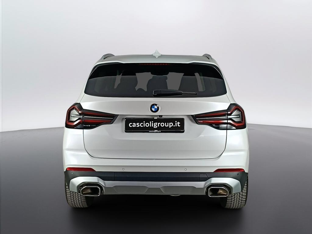 BMW X3 xdrive20d mhev 48V auto