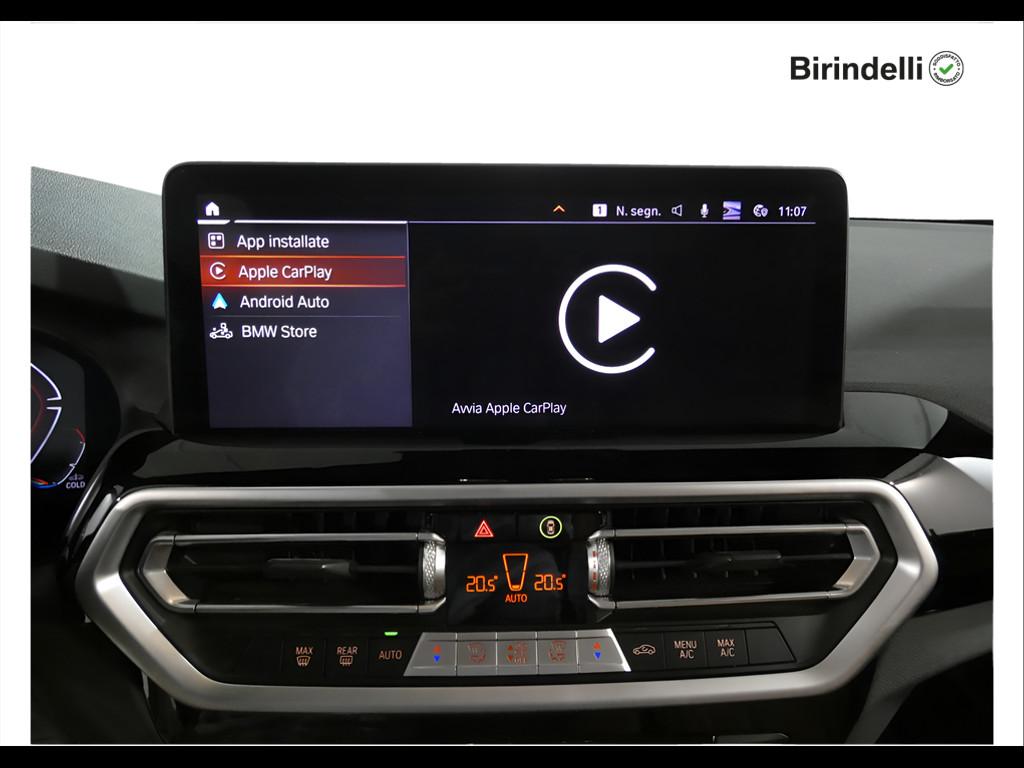 BMW X3 xdrive20d mhev 48V auto