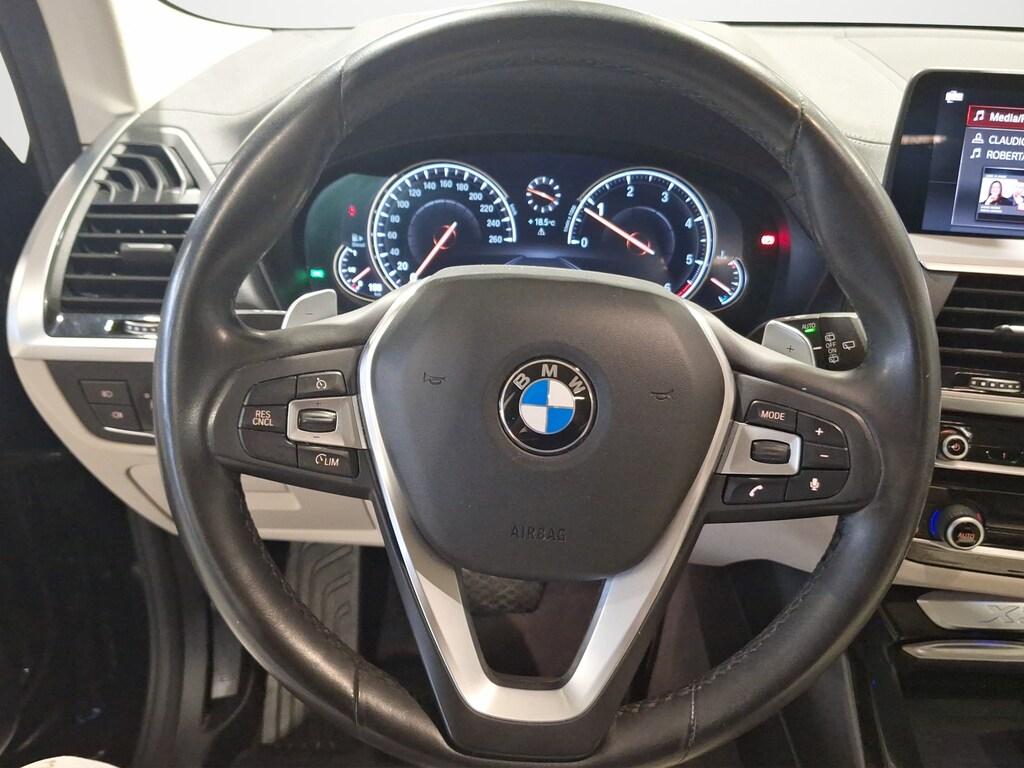 BMW X3 xdrive20d Luxury 190cv auto