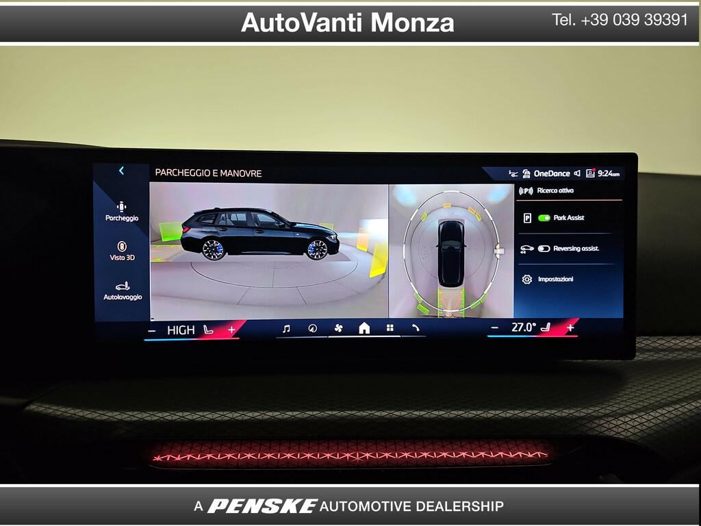 BMW Serie 3 320d Touring mhev 48V Msport xdrive auto