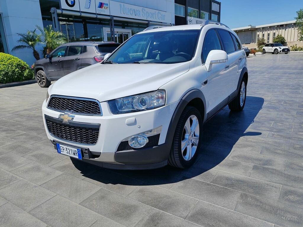 Chevrolet Captiva 2.2 LTZ 184cv auto