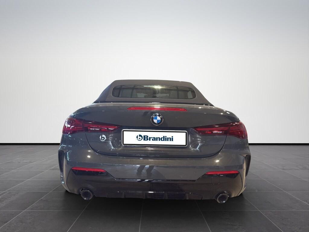BMW Serie 4 420d Cabrio mhev 48V M Sport Pro auto