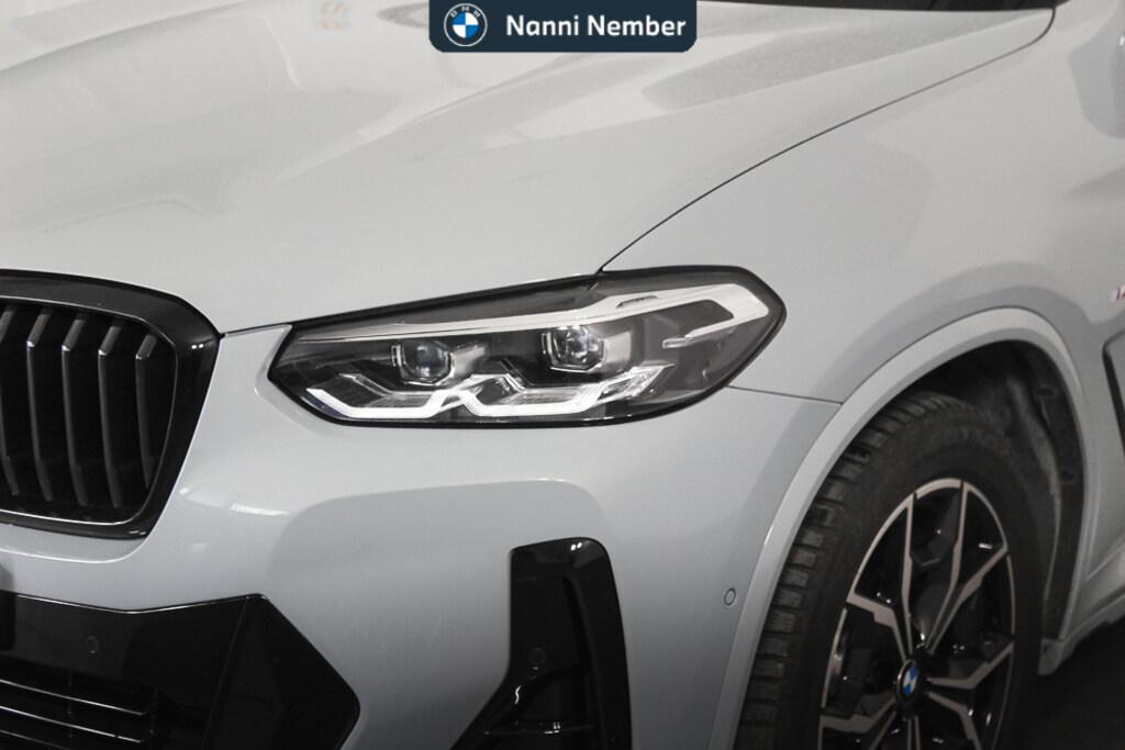 BMW X3 xdrive20d mhev 48V Msport auto