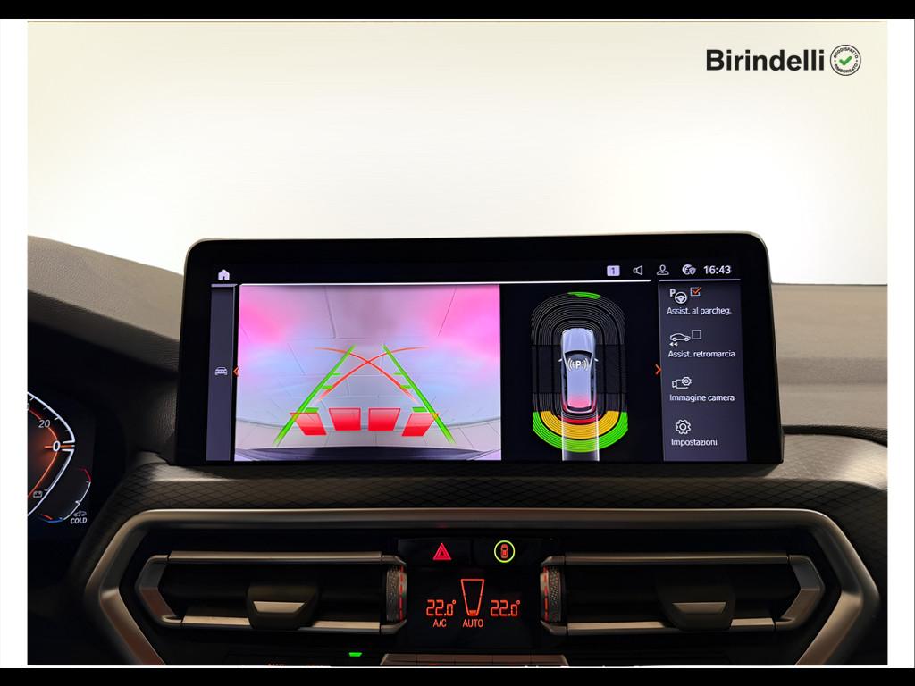 BMW X3 xdrive30d mhev 48V Msport 286cv auto