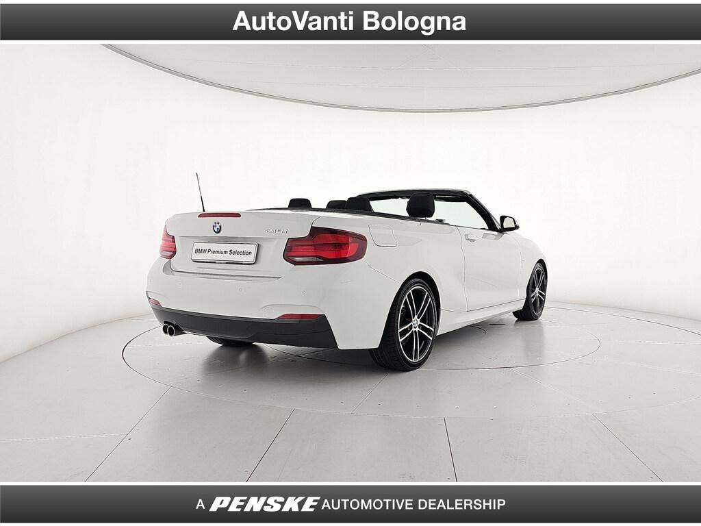 BMW Serie 2 218i Cabrio Msport auto