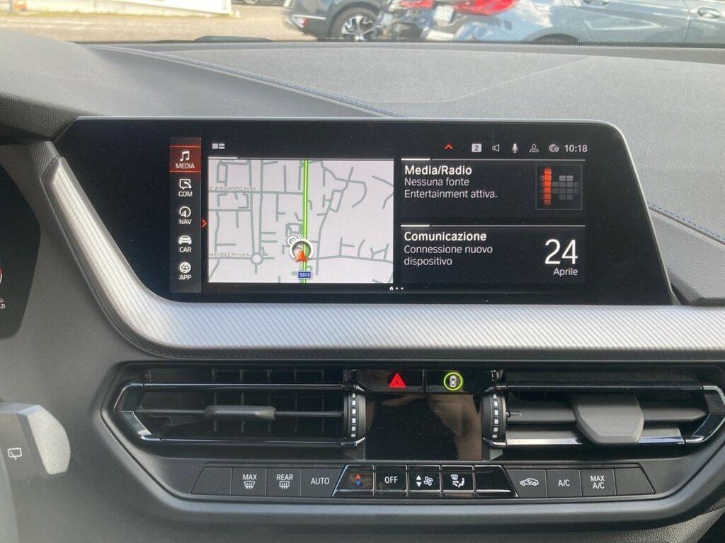 BMW Serie 1 120d Msport auto