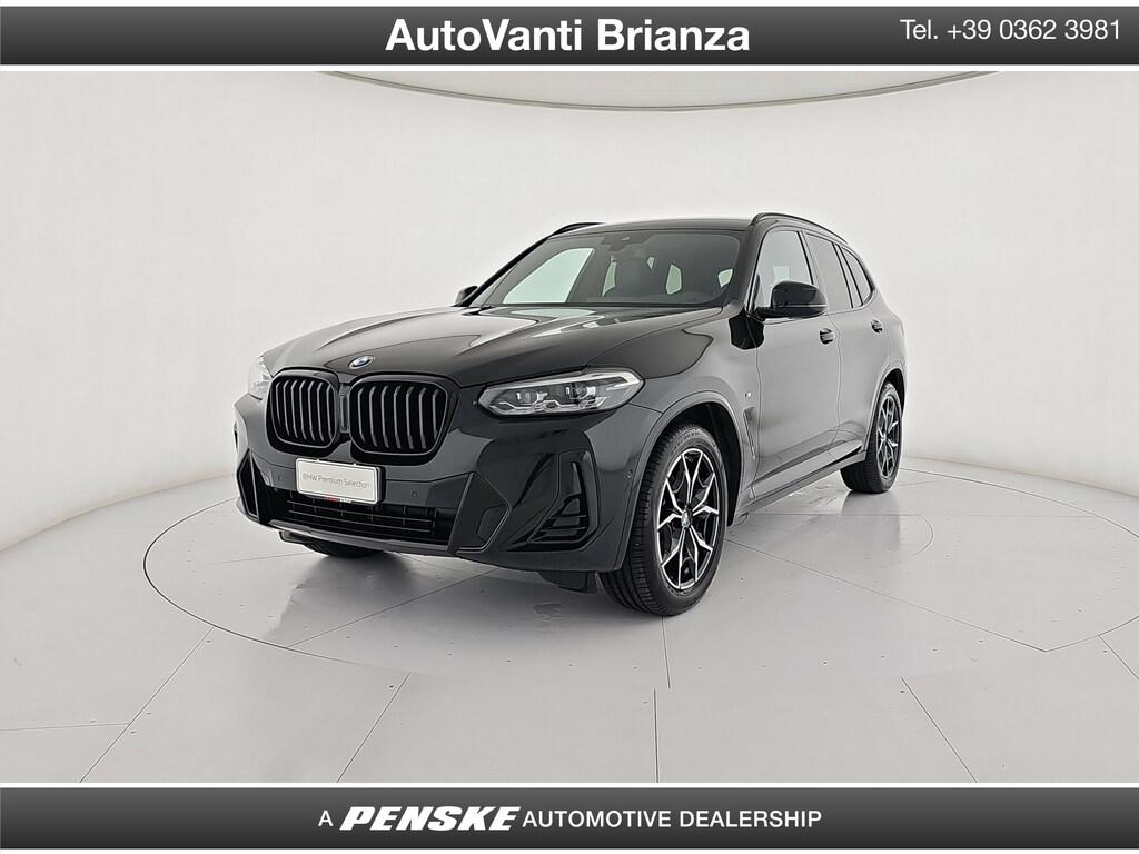 BMW X3 xdrive20d mhev 48V Msport auto