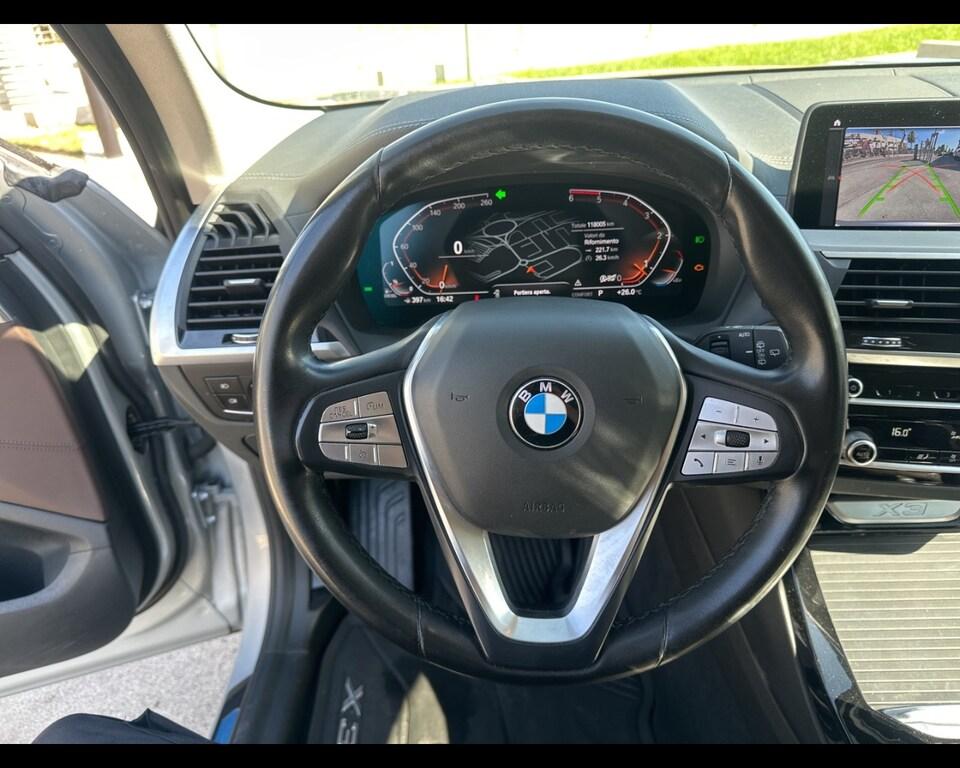 BMW X3 xdrive20d mhev 48V Luxury auto