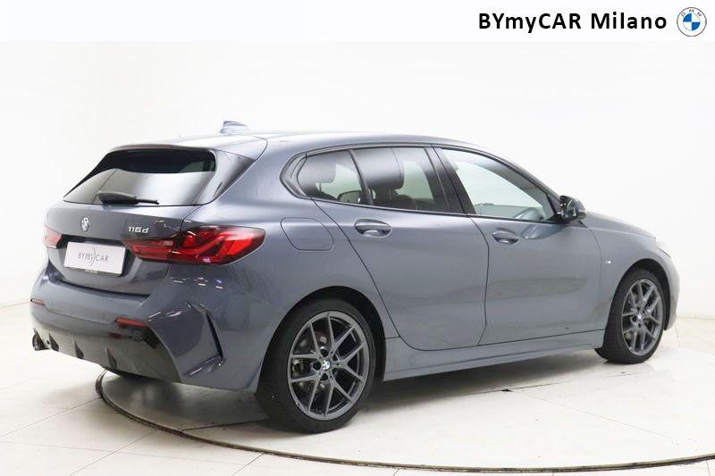 BMW Serie 1 116d Msport auto