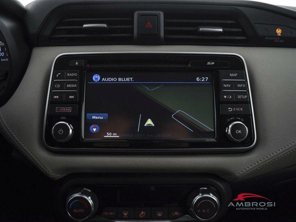 Nissan Micra 1.5 dci Tekna 90cv