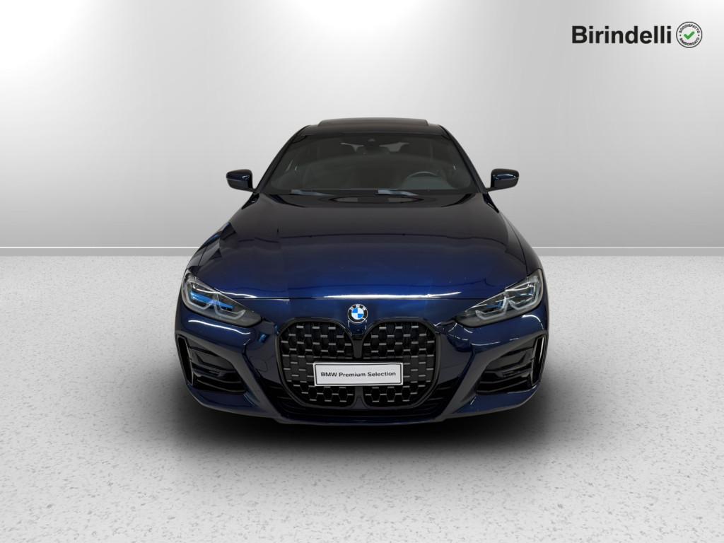 BMW Serie 4 420d Coupe mhev 48V xdrive Msport auto