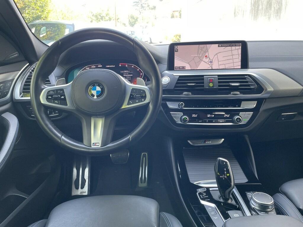 BMW X4 M X4 xdrive M40d mhev 48V auto