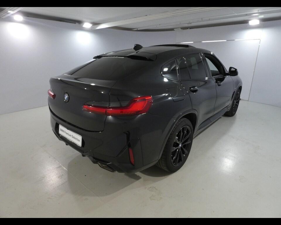 BMW X4 xdrive20d mhev 48V Msport auto