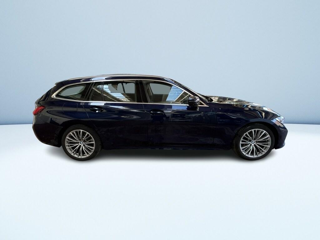 BMW Serie 3 320d Touring Luxury auto