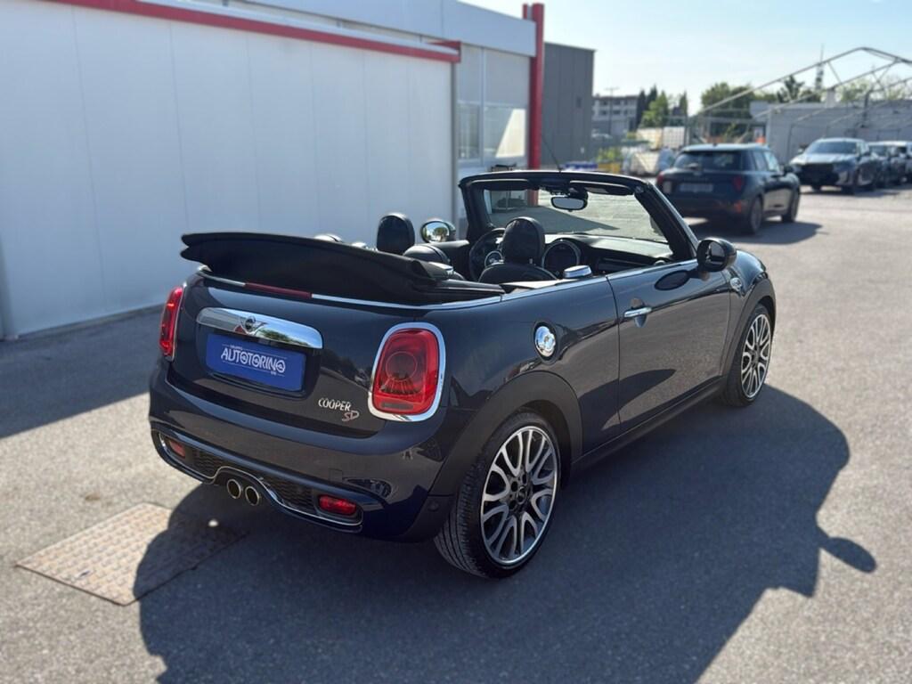Mini Cooper SD Cabrio 2.0 Cooper SD Hype Auto