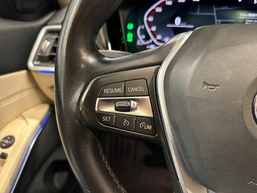 BMW Serie 3 320d Touring mhev 48V xdrive Luxury auto