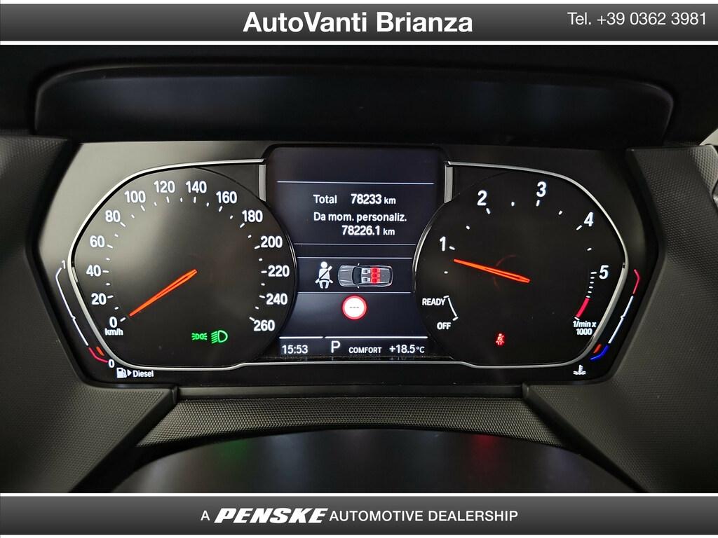 BMW Serie 1 118d Msport auto