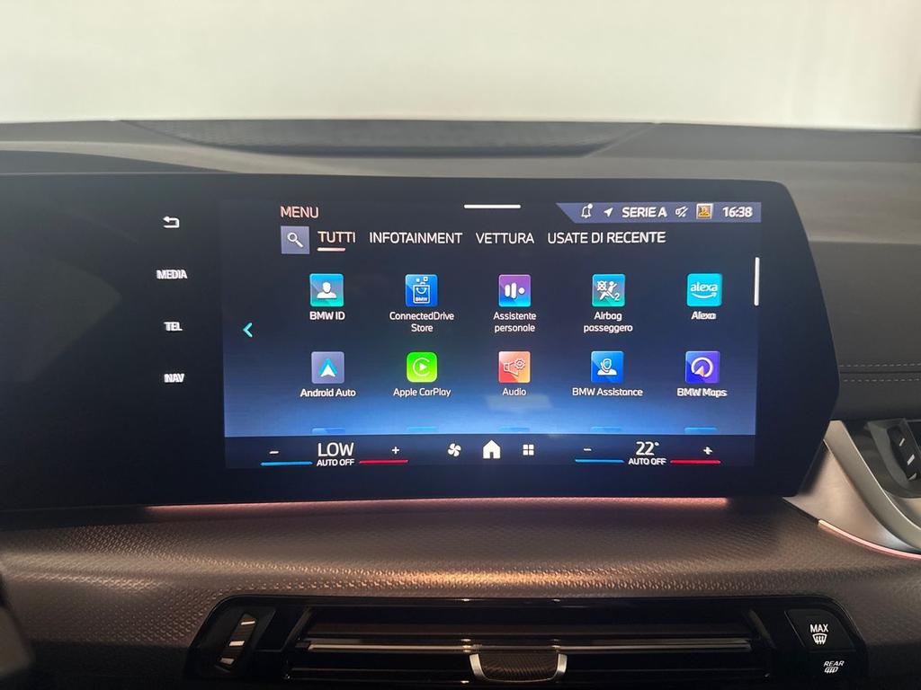 BMW Serie 2 218d Active Tourer Msport auto