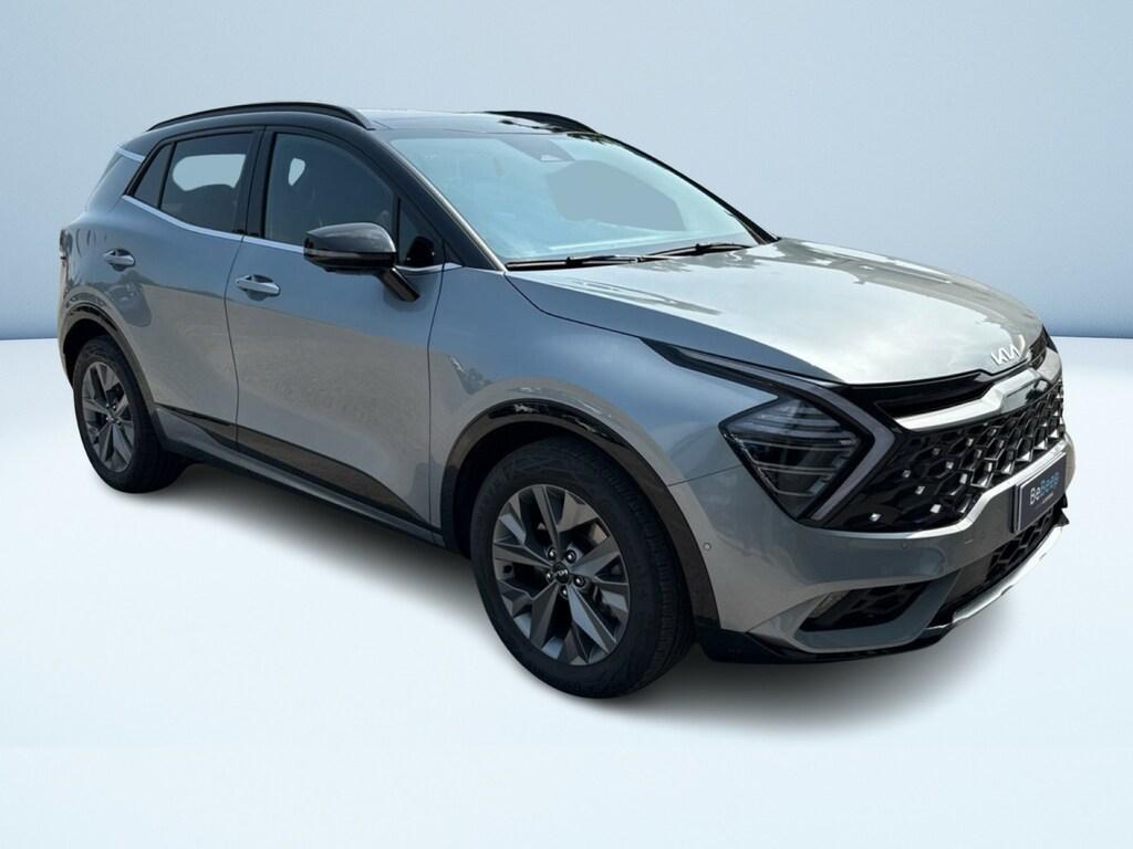 Kia Sportage 1.6 tgdi hev GT-line awd at