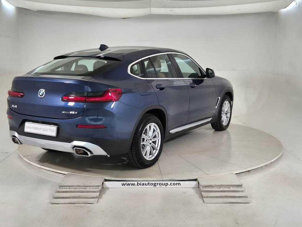 BMW X4 xdrive20d mhev 48V auto