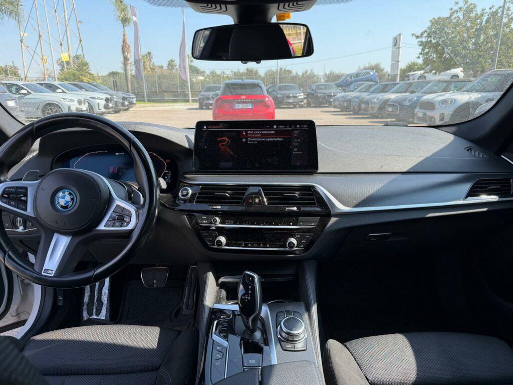 BMW Serie 5 530e Touring xdrive Msport auto