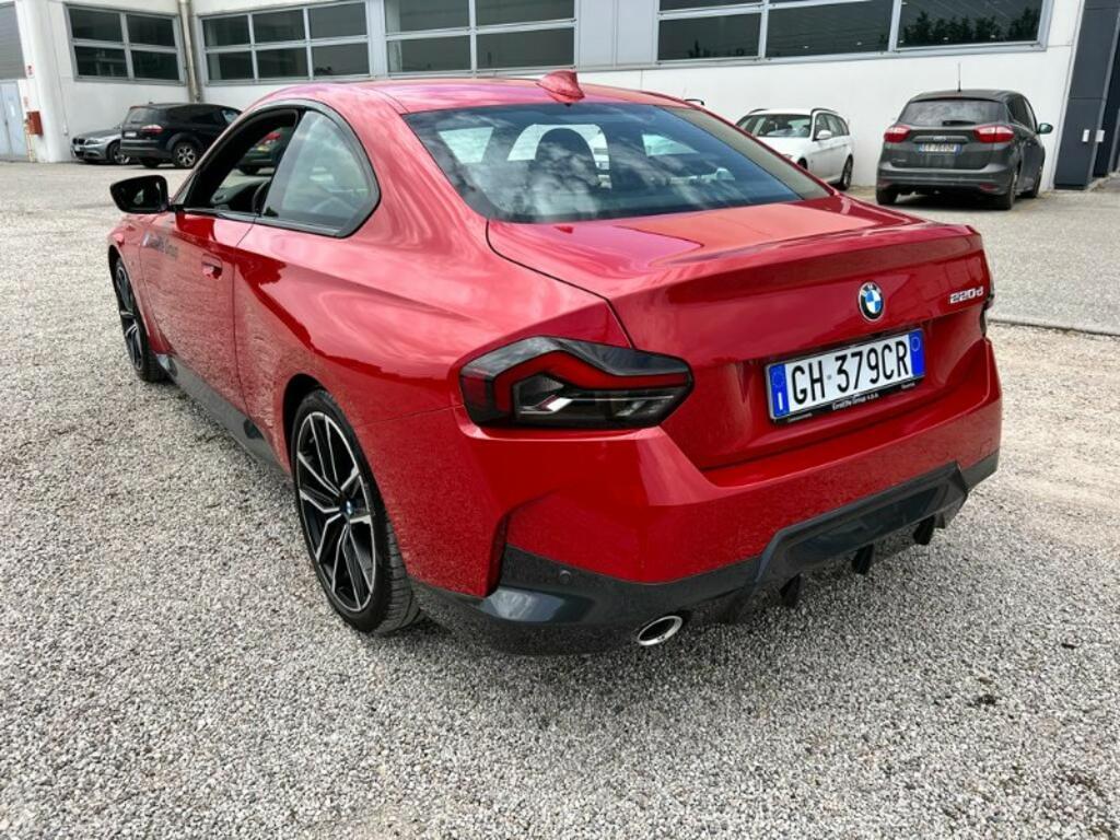 BMW Serie 2 220d Coupe mhev 48V Msport auto