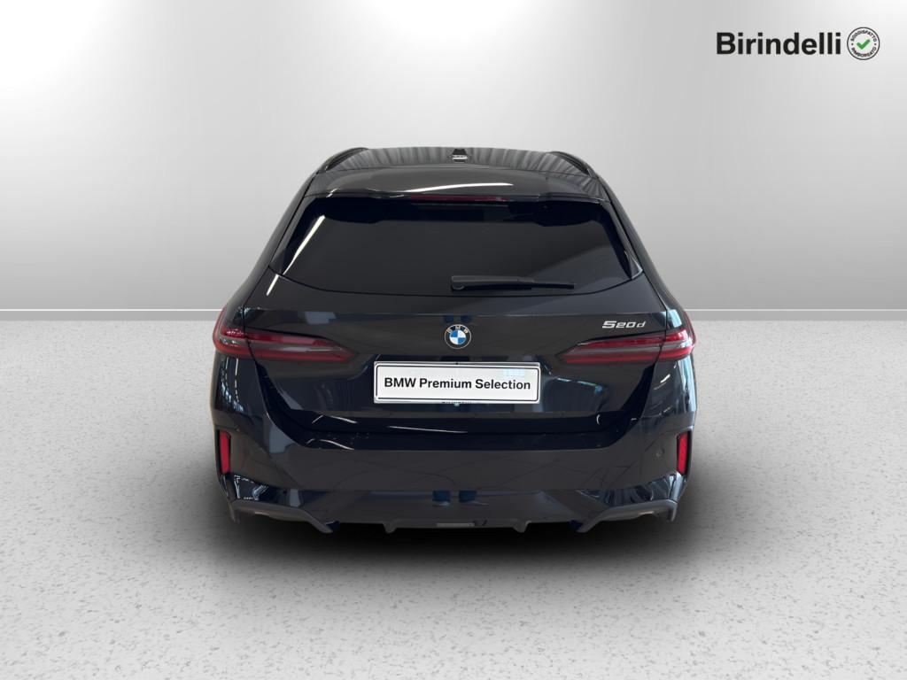 BMW Serie 5 520d Touring 48V sdrive Msport auto