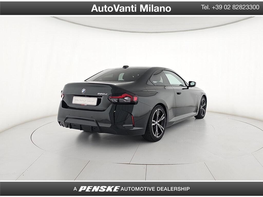BMW Serie 2 220d Coupe mhev 48V M Sport Pro auto