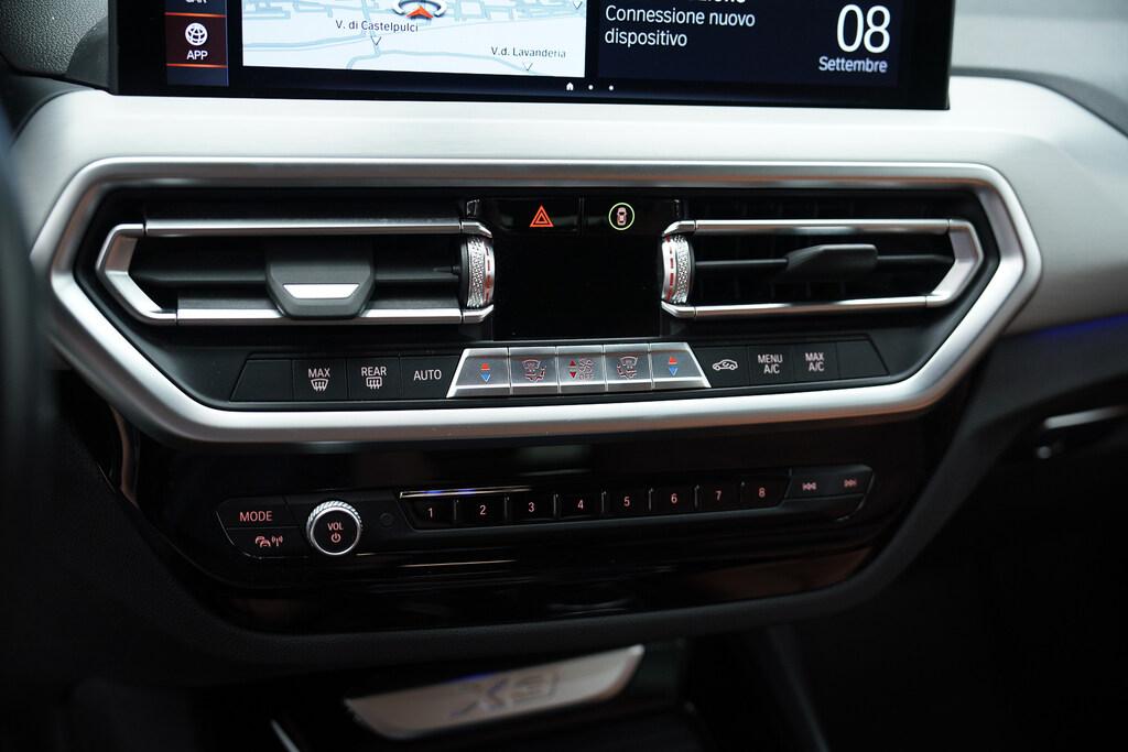 BMW X3 xdrive20d mhev 48V Msport auto