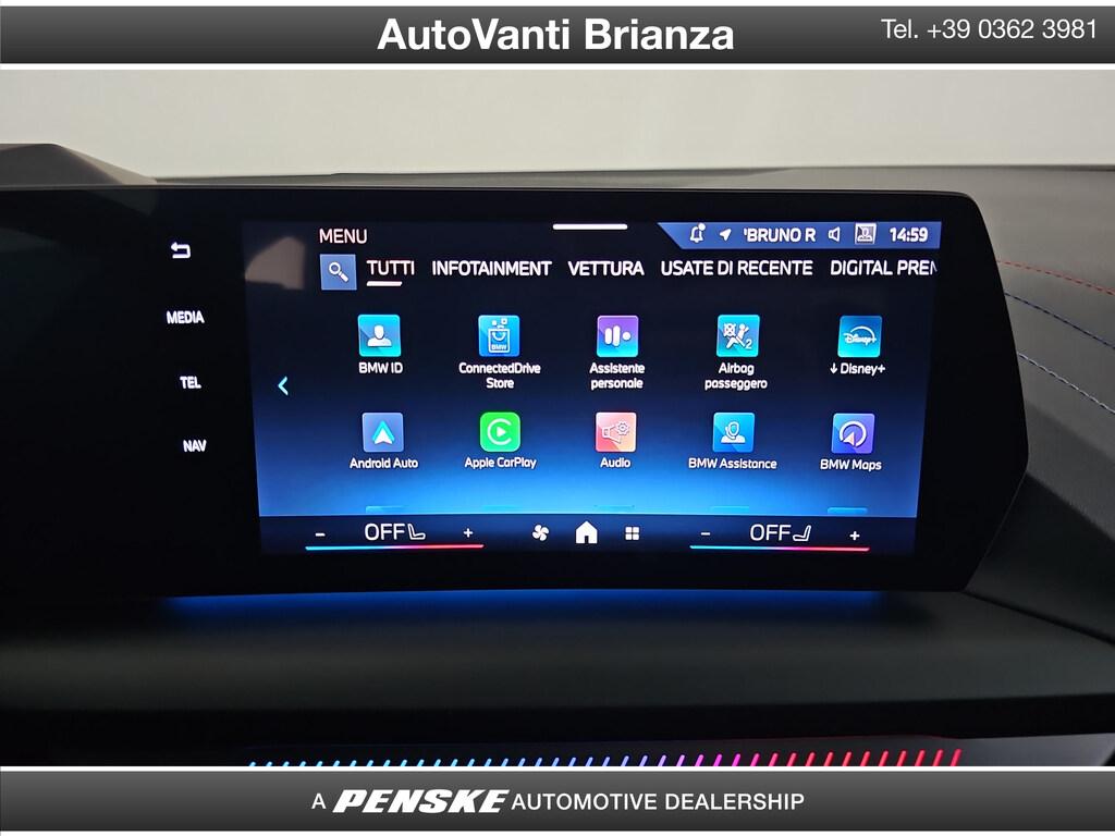 BMW Serie 2 218d Gran Coupe MSport Pro auto