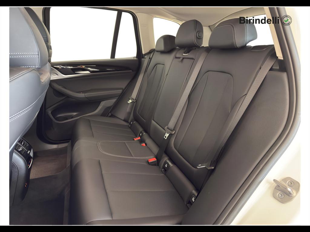 BMW X3 xdrive20d mhev 48V auto