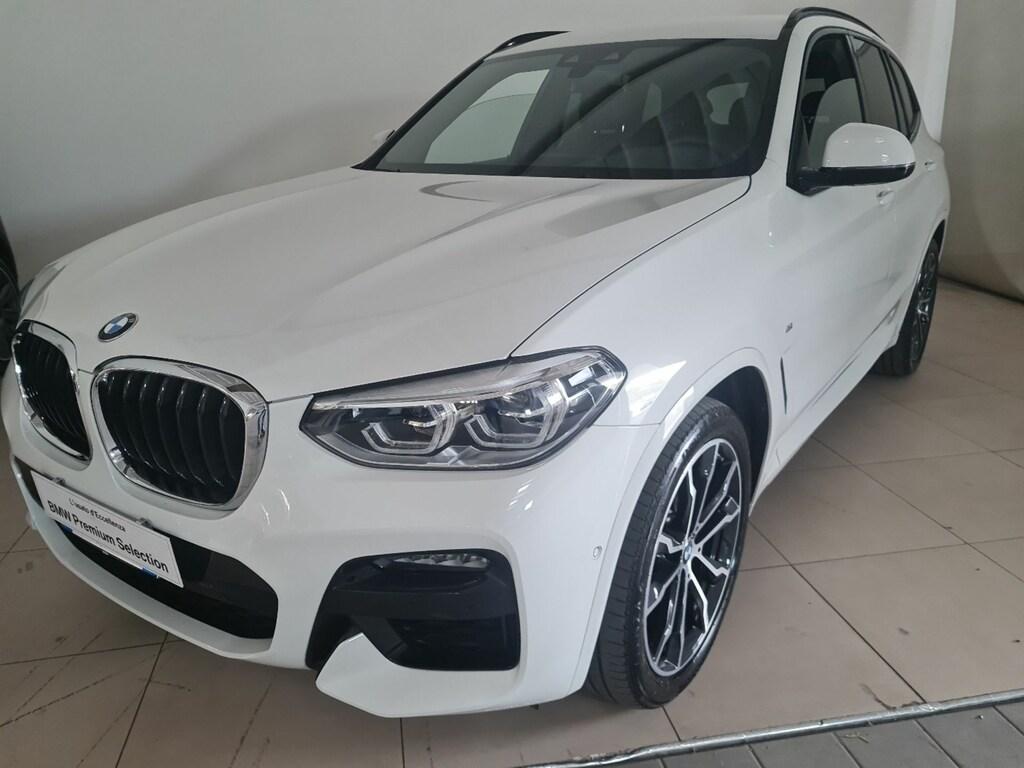 BMW X3 xdrive20d mhev 48V Msport auto