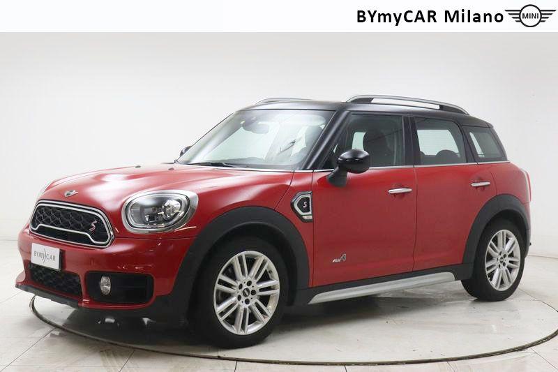 Mini Cooper S Countryman 2.0 TwinPower Turbo Cooper S ALL4 Steptronic