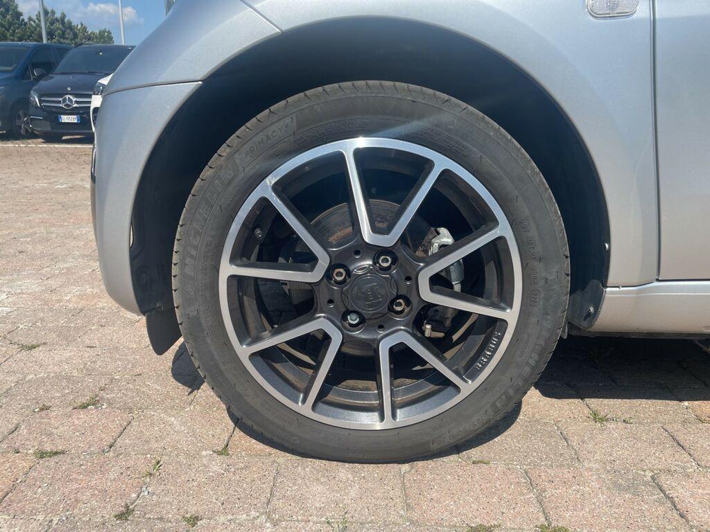 Smart fortwo eq mattrunner 4,6kW
