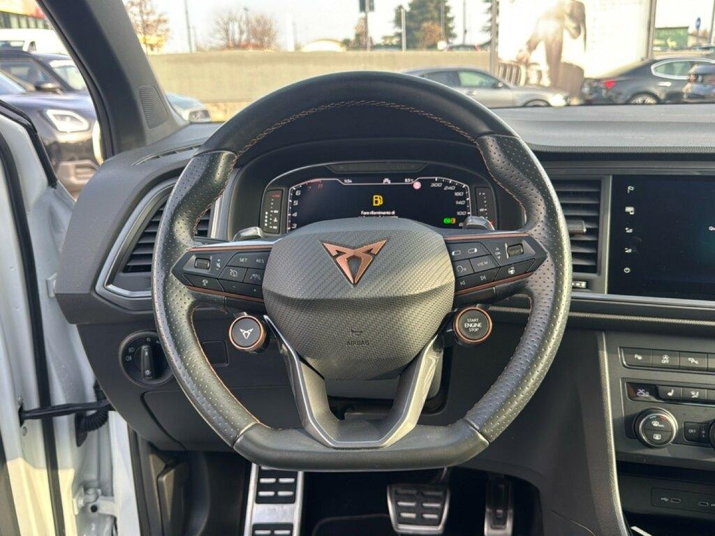 Cupra Ateca 2.0 tsi 4drive dsg