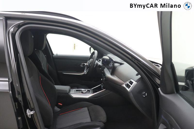 BMW Serie 3 320d Touring mhev 48V Msport xdrive auto