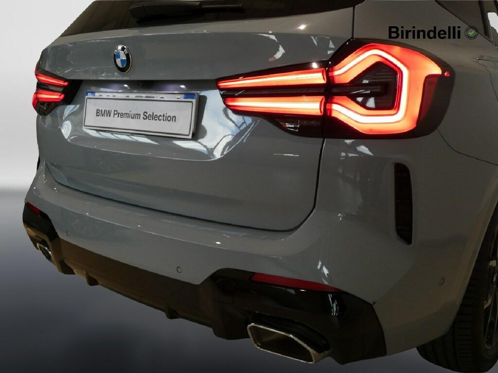 BMW X3 xdrive20d mhev 48V Msport auto