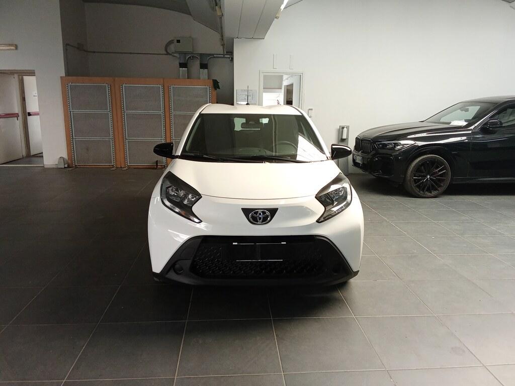 Toyota Aygo X 1.0 Active 72cv s-cvt